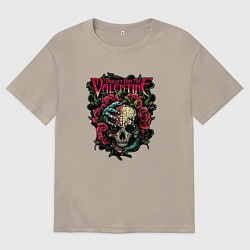 Мужская футболка оверсайз Пуля для моего Валентина