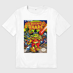 Мужская футболка оверсайз Баки о хэр