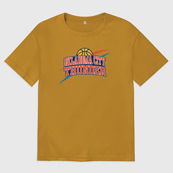 Мужская футболка оверсайз NBA Oklahoma