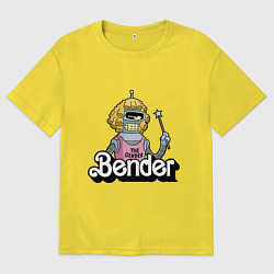Мужская футболка оверсайз Gender Bender