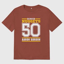 Мужская футболка оверсайз Denver - Aaron Gordon