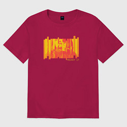 Мужская футболка оверсайз Mickey 17