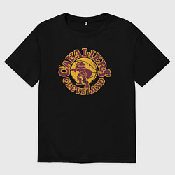 Мужская футболка оверсайз Cavaliers man
