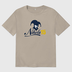 Мужская футболка оверсайз Nikola 15
