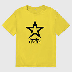 Мужская футболка оверсайз Vitaliy - star