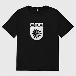 Мужская футболка оверсайз ФК Уфа - логотип