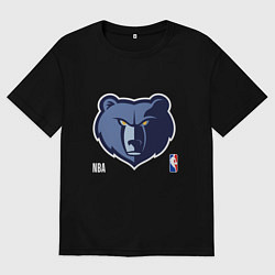 Мужская футболка оверсайз Memphis Grizzlies - basketball