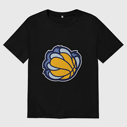 Мужская футболка оверсайз Memphis Grizzlies