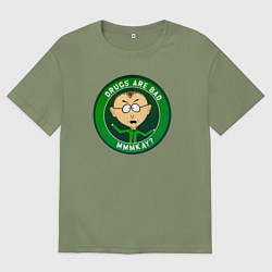 Мужская футболка оверсайз Мистер Маки