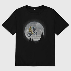 Мужская футболка оверсайз Cитрипио и р2д2