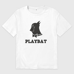 Мужская футболка оверсайз Playbat