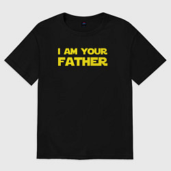 Мужская футболка оверсайз I am your father