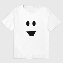 Мужская футболка оверсайз Я привидение