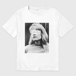 Футболка оверсайз мужская FWWM, цвет: белый