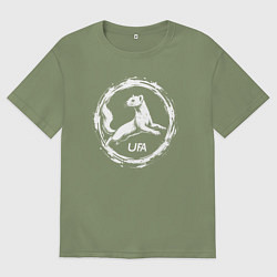 Мужская футболка оверсайз Куница ufa