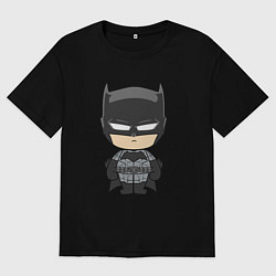 Мужская футболка оверсайз Batman baby
