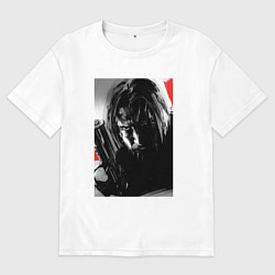 Мужская футболка оверсайз John Wick killer