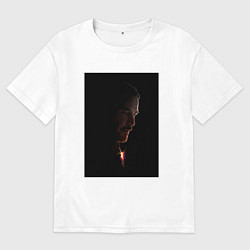 Мужская футболка оверсайз John Wick in the dark