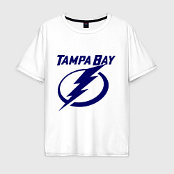 Футболка оверсайз мужская HC Tampa Bay, цвет: белый