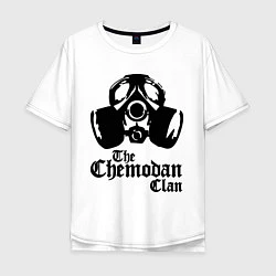 Футболка оверсайз мужская The Chemodan Clan, цвет: белый
