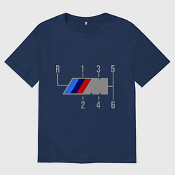 Мужская футболка оверсайз BMW