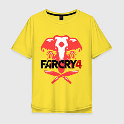 Мужская футболка оверсайз Far Cry 4