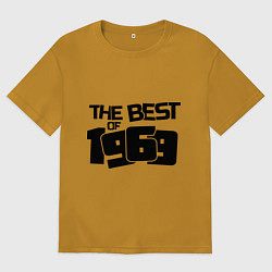 Мужская футболка оверсайз The best of 1969