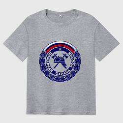 Мужская футболка оверсайз Пожарная охрана России