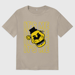 Мужская футболка оверсайз It's me Freddy