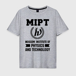 Мужская футболка оверсайз MIPT Institute