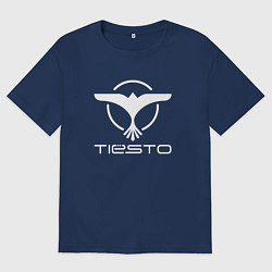 Мужская футболка оверсайз Tiesto