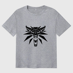 Мужская футболка оверсайз The Witcher 3