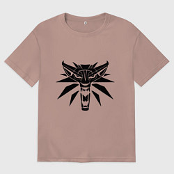 Мужская футболка оверсайз The Witcher 3