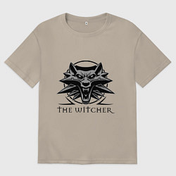 Мужская футболка оверсайз The Witcher 3