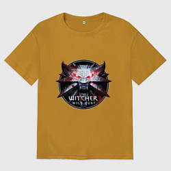 Мужская футболка оверсайз The Witcher 3