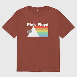 Мужская футболка оверсайз Pink Floyd