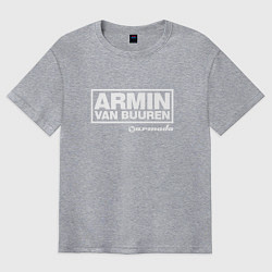 Футболка оверсайз мужская Armin van Buuren, цвет: меланж