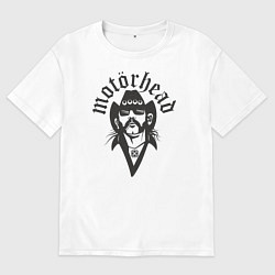 Мужская футболка оверсайз Motorhead Rocker