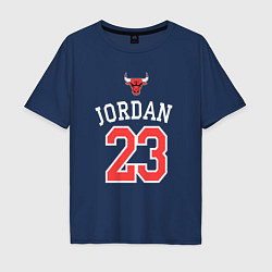 Мужская футболка оверсайз Jordan 23