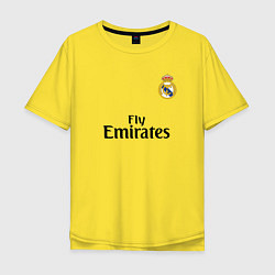 Мужская футболка оверсайз Real Madrid: Fly Emirates