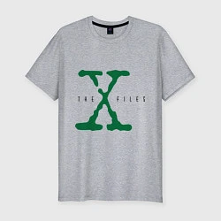 Футболка slim-fit The X-files, цвет: меланж