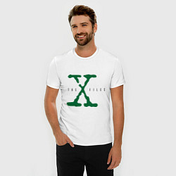 Футболка slim-fit The X-files, цвет: белый — фото 2