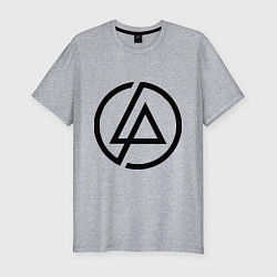 Футболка slim-fit Linkin Park: Sybmol, цвет: меланж