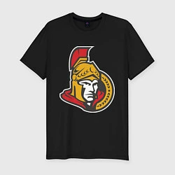 Футболка slim-fit Ottawa Senators, цвет: черный