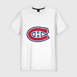 Мужская slim-футболка Montreal Canadiens