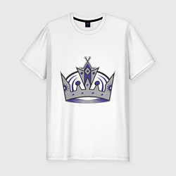 Футболка slim-fit Los Angeles Kings, цвет: белый