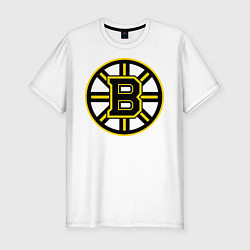 Мужская slim-футболка Boston Bruins