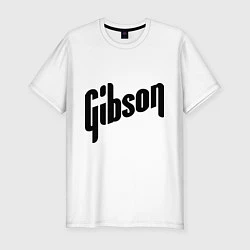 Мужская slim-футболка Gibson