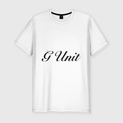 Мужская slim-футболка G unit