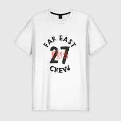 Мужская slim-футболка Far East 27 Crew
